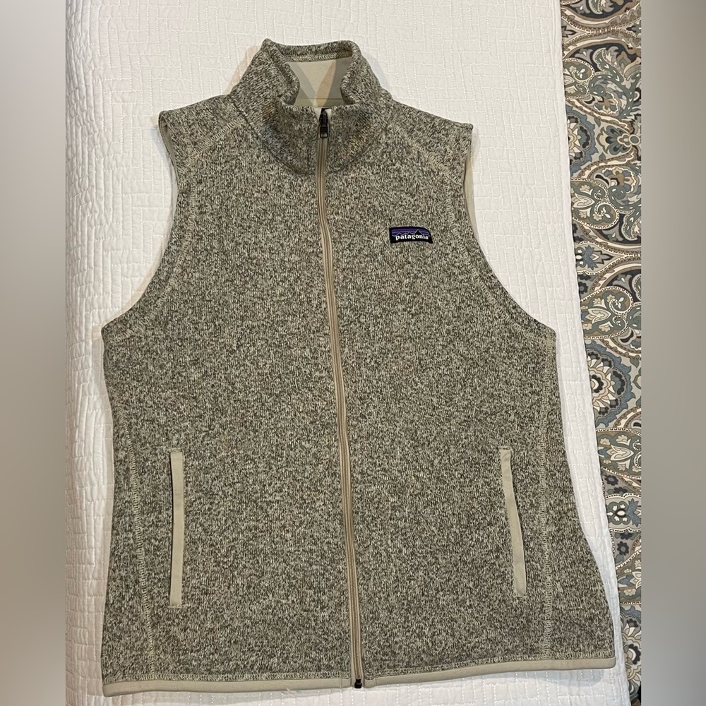 Women's Better Sweater® Fleece Vest Size M